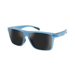 Zeal Cam Sunglasses Polarized in Mako with Dark Grey